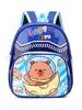 Nueva Mochila Escolar Pequeña Transfronteriza al por Mayor Héroe de Marvel Dibujos Animados Mochila de Guardería para Bebés de 3-5 Años