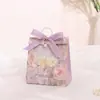 Caja de Dulces para Boda con Acabado de Alta Gama, Modelo Nuevo 2026 Caja de Dulces, Bolsa de Dulces para Boda, Caja de Regalo Creativa de Dulces para Boda Estilo Bosque, Caja Vacía