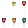 Luminoso led con tiempo contador de dedos estudiante reloj temporizador electrónico función de reloj contador LED