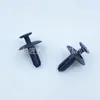 Adecuado para Clips de Expansión de Guardabarros de Coche, Clips de Tornillo de 6 mm, Clips de Tornillo de Expansión para Panel de Tapa de Maletero