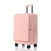 Nueva Maleta de Viaje con Ruedas Frosted de Súper Gran Capacidad para Hombres y Mujeres con Compartimento Extensible Maleta Universal Maleta para Estudiantes