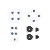 Pegamento Conductor para Mando de Juego Botones de Silicona para Mando Ps4 Adecuado para 360 Botones Conductores Blancos Silicona Al Por Mayor