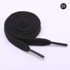 [02] Cordones Planos Coloridos de 10 mm de Doble Capa Casuales Deportivos de Lona para Zapatos de Baloncesto Adecuados para Puntera Shell Aj1