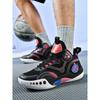 Tênis de Basquete Cano Alto Masculino, Sapatos Esportivos Especiais para Outono, Jovens, Juniores e Estudantes do Ensino Médio, Tênis de Corrida para Estudantes de Esporte, Sapatos Masculinos