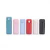 Termo Mini Simple de Acero Inoxidable 304 Portátil para Exteriores Taza de Bolsillo para Hombres y Mujeres Estudiantes Tapa de Rebote Doble Capa Taza de Agua