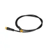 Adecuado para Cable Adaptador de Faro Kukirin3Pro Negro, Piezas de Repuesto para Patinete Eléctrico Kukirin