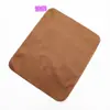 Venta Directa de Fábrica Paño para Gafas Color Sólido Seda de Isla Paño de Limpieza Paño para Limpiar Pantallas de Teléfono Móvil y Computadora Logo Gratis