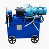Máquina roscadora a prueba de explosiones para minería, con un cuerpo reforzado para una operación estable, se utiliza para roscar tuberías en la construcción de minas de carbón subterráneas