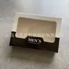 Stock Listo Calzoncillos para Hombre Paquete de Dos Corte Caja Caja de Regalo Caja de Empaque para Calzoncillos de Hombre Caja de Calzoncillos para Hombre Venta Directa