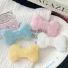 Presilha de Franja Macia e Fofa com Acessórios Peludos, Presente para Alunos do Ensino Fundamental, Grampo para Barracas de Rua