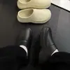 Nuevas Pantuflas tipo Mula Birkenstock Otoño 2026 para Hombre, Zapatos Cerrados Impermeables Engrosados para Ir al Trabajo