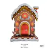 Balões de Folha de Alumínio de Natal Transfronteiriços Desenho Animado Papai Noel Árvore de Natal Decoração de Festa de Natal Arranjo de Atmosfera de Cena
