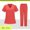 Ventas Directas de Fábrica Ropa Nueva para Lavado de Manos, Ropa Quirúrgica para Clínica Oral y Dental, Ropa Médica Dividida de Secado Rápido Mismo Estilo para Hombres y Mujeres