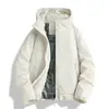 Chaqueta de algodón IZEXX para hombre, ligera y moderna, de grafeno, para otoño e invierno, cortavientos, impermeable, cálida, gruesa y personalizable