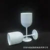 Vaso de Vino de Plástico PP al por Mayor Personalizado Vaso de Champán de PC de Colores Vaso de Vino Alto Acrílico Vaso de Vino de Regalo con Logo Impreso