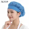 El nuevo gorro de chef de Xuan para mujer, adecuado para la preparación de alimentos, la cocina y las áreas de comedor, diseñado para evitar que el cabello caiga en la comida.