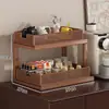 Prateleira de armazenamento de xícaras, armário de armazenamento de mesa, aparador, xícara de café, xícara de chá, conjunto de chá, tipo retrátil para mesa de casa