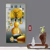 Reloj reloj de pared sala de estar 2023 comedor reloj elegante lujo ligero simple moderno moda nuevo reloj de pared