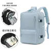 La fábrica de origen puede personalizar el LOGOTIPO, mochila transpirable de doble hombro con almohadilla trasera de alta elasticidad, mochila para portátil de gran capacidad para el trabajo y los desplazamientos
