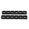 Suporte para bateria 18650, suporte de plástico à prova de choque para bateria, rack cilíndrico para baterias, acessórios para pack de bateria DIY