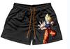 Pantalones de playa de impresión digital transfronterizos pantalones cortos de impresión 3D pantalones de playa 3D de playa anime Dragon Ball