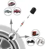 Kit de herramientas de 64 piezas para extracción e instalación de núcleos de válvula Tapa de válvula Vástago de válvula Herramienta de núcleo de válvula de motocicleta