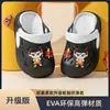 Nuevas Sandalias de Verano para Niños, Suela Suave, Dibujos Animados, para Interiores y Exteriores, Playa, Chanclas de Nezha, Zuecos Infantiles