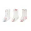 Calcetines para Bebé, Calcetines de Verano para Niños, Calcetines de Malla Clase A, Calcetines de Algodón para Bebé Recién Nacido, Calcetines para Niños sin Costuras de Borde Suelto