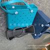 Venta al por mayor de fábrica eva Bolsa de playa Bolsa de dama Bolso de mano Cesta de gel de sílice Bolsa con agujeros Bolsa de playa para cosméticos