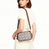 2025 Nova Bolsa Feminina de Outono e Inverno Mais Vendida Ombro Único Transversal Diária para Trabalho Design de Nicho de Alto Padrão Bolsa Artesanal Bordada