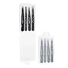 Pinzas de Acero Inoxidable con Punta Angulada para Dar Forma a las Cejas, Pinzas Anguladas para Depilar Vello, Herramienta de Maquillaje Directamente del Fabricante