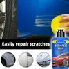 Cera Removedora de Arranhões Kineshinex, Cera Automotiva Polimento de Pintura Reparo para Remover Arranhões e Realçar o Brilho, Dourado