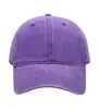 Boné de beisebol vintage de algodão lavado transfronteiriço com bordado de logotipo personalizado, boné de bico de pato casual versátil unissex, chapéu estilo coreano