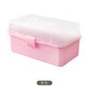Caja de Almacenamiento Lego Multicapa Organizador de Bloques de Construcción de Juguetes para Niños Tamaño Partes de Rompecabezas Granulares Caja de Clasificación Lego