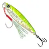 Gancho Auxiliar de Longo Arremesso Jigging Distância 7g-30g Jig de Metal Isca para Pesca em Água Salgada Jigs Verticais