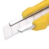 Faca Utilitária Antiderrapante Qixin B2802 (18mm Grande) Amarelo