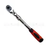 Venta caliente transfronteriza 72 dientes cabeza telescópica trinquete llave de alta calidad 1/4 3/8 1/2 liberación rápida cabeza móvil acero cromo vanadio