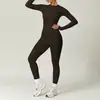 Conjunto Europeu e Americano de Roupa de Yoga de Secagem Rápida Transfronteiriço, Conjunto de Pilates, Conjunto Lulu de Verão, Conjunto Fitness de Leggings Femininas