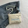 2026 Nuevo Modelo Comercio Exterior Estilo Japonés Bordado Bolsa para Teléfono, Simple y de Moda Versátil Portátil de Moda Bolso Cruzado de Hombro