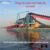 Draga de areia com corrente de balde equipamento de seleção de ouro de rio navio de mineração de ouro de dragagem de areia grande Shandong draga de areia com corrente de balde navio de bombeamento de areia