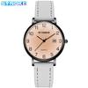 Reloj de cuarzo para mujer, sencillo, de moda, con esfera de té, digital, estilo retro, informal, para negocios y niñas.