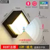 Lámpara de Pared Impermeable para Exteriores Versión Cableada para Patio de Villa Balcón Interior y Exterior Pasillo Exterior Pasillo Lámpara de Pared LED