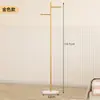 Arara de chão para uso doméstico, varal de chão para varanda, varal de roupa para quarto, cabideiro de haste única, arara de armazenamento simples