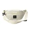 Moda Urbana Bolso de Pecho Simple Versátil Elegante Resistente al Desgaste Compacto Mochila para Exteriores Ciclismo Bolso Cruzado Multifuncional