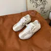Zapatillas Retro Sgirl Twtw de Bloques de Color Estilo Gat para Mujer 2026 Nuevas Versátiles Planas Casuales Zapatos Deportivos para Exteriores