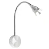 Lámpara de manguera LED lámpara de lectura de mesita de noche lámpara de pared de fondo lámpara de mesita de noche de hotel lámpara de imagen
