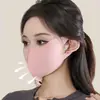 Máscaras Personalizadas de Ácido Hialurônico para Outono e Inverno para Homens e Mulheres, Proteção 3D para os Olhos, Laváveis, à Prova de Vento, à Prova de Sol e à Prova de Frio