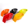 Louças de melamina para restaurantes de hot pot, recipientes autoatendimento para temperos de hot pot apimentado, potes para condimentos, potes comerciais para molhos, potes pequenos para molhos