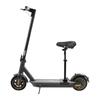 Apto para No. Asiento de sillín de doble amortiguación sin perforaciones de plegado rápido para patinete 9 MAX G30/G30 LP