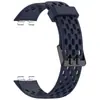 Adecuado para Pulsera Band8 Huawei Band 9 Correa Transpirable con Agujeros Huawei Band 10 Correa con Agujeros